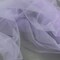 1 Yard 2-Way Stretch Nylon Net Mesh Fabric, 60" Width Lightweight Sheer Mesh for Gowns, Dancewear & Costumes
